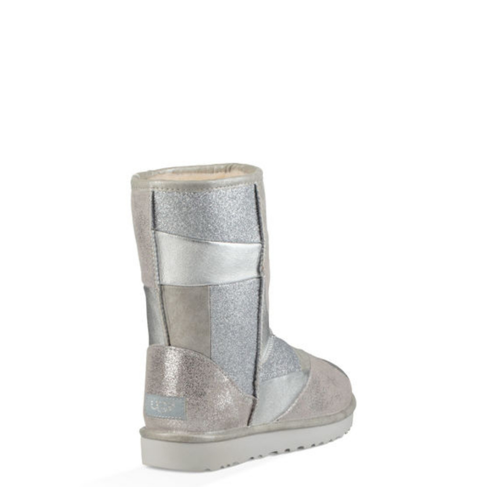 New UGG Classic Glitter Patchwork - Picture 2 of 8